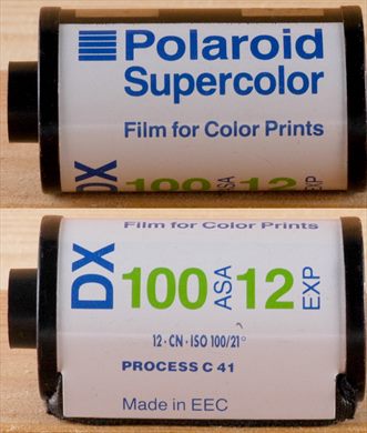 Polaroid - 35mm - Supercolor CN - iso100-C41-DX-12exp