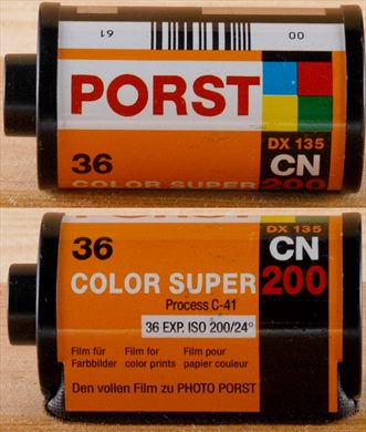 Porst - 35mm - Color Super CN - iso200-C41-DX-36exp