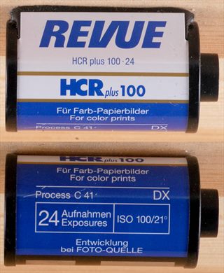 Revue - 35mm - HCR plus - iso100-C41-DX-24exp
