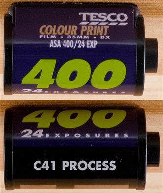 Tesco - 35mm - iso400-C41-DX-24exp