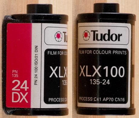 Tudor - 35mm - XLX100 PN - iso100-C41-DX-24exp