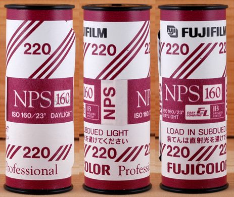 Fuji - 220 - NPS - iso160-C41
