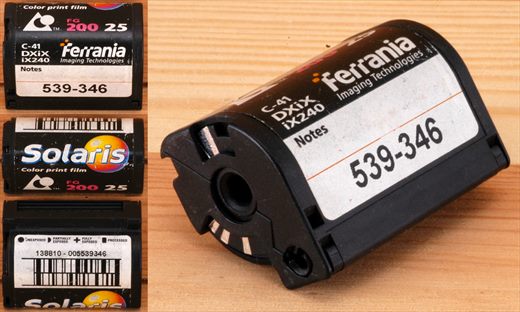 Ferrania - APS - iso200-C41-DX-25exp
