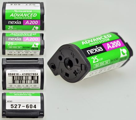 Fuji - APS - Nexia - iso200-C41-DX-25exp
