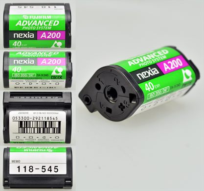 Fuji - APS - Nexia - iso200-C41-DX-40exp