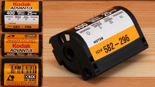 Kodak - APS - Advantix - iso400-C41-DX-25exp (PB)