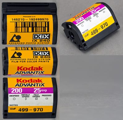 Kodak - Advantix - iso200-C41-DX-IX IX 240-25exp