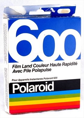 Polariod 600 Film color