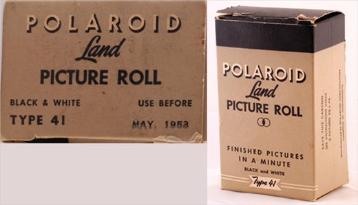Polaroid Land Picture Roll type 41