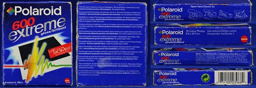 Polaroid 600 extreme