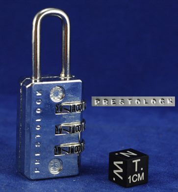 Candiado combinacao (prestolock)