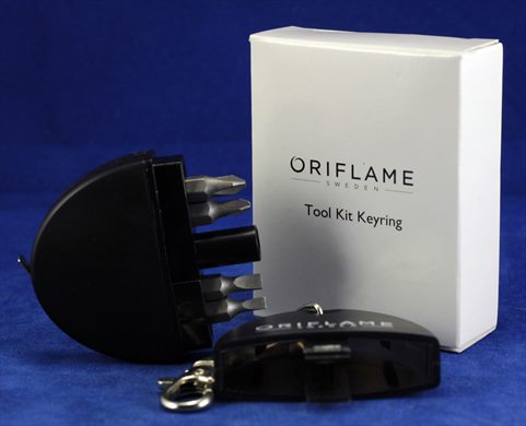 Oriflame Tool Kit Keyring