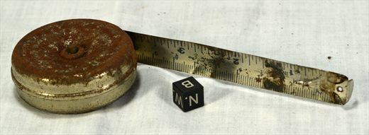 Fita metrica metalica