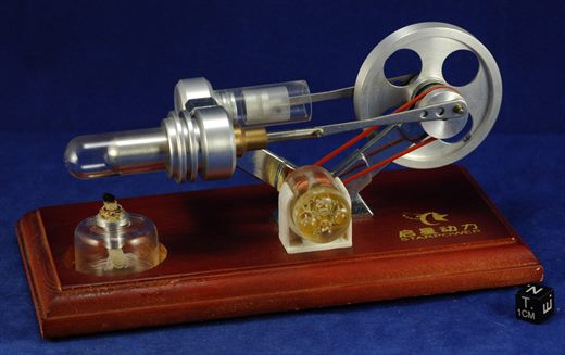 Motor Stirling Starpower