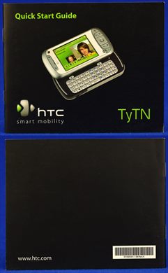 HTC TyTN Quick Start Guide
