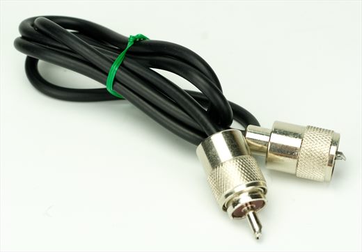 Cabo fichas UHF macho