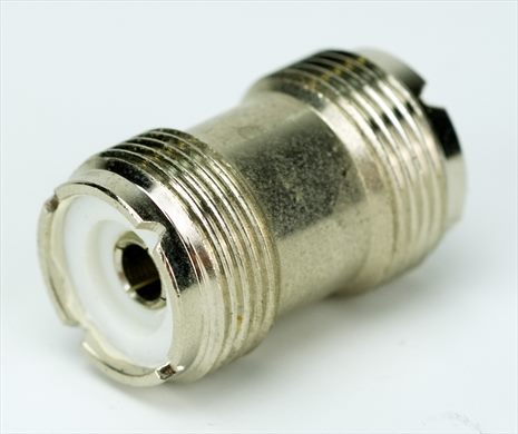 Ficha Adaptadora Uhf Femea-Uhf Femea