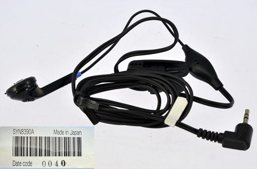 Motorola SYN8390A Auricular mono Plus Mic