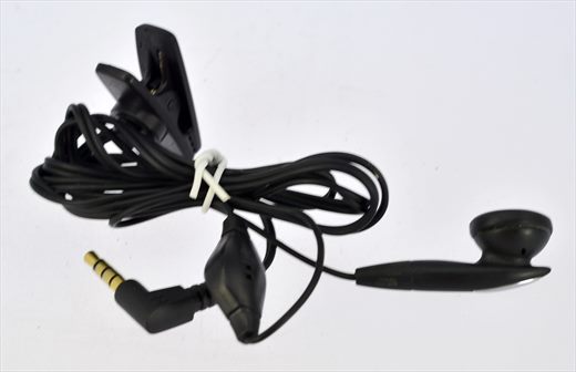 sem marca Auricular mono mais mic negro 3