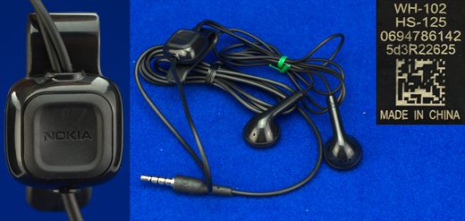Nokia WH-102 HS-125