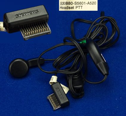 Siemens S30880-S5601-A520 Headset PTT