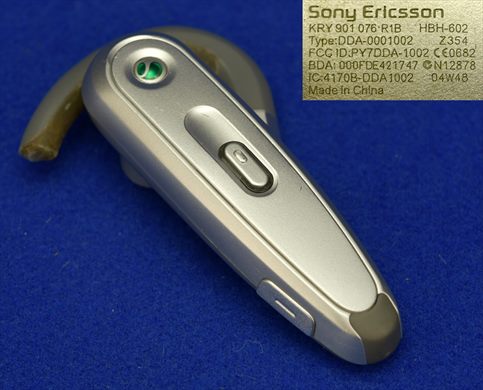 Sony Ericsson HBH-602 DDA-0001002