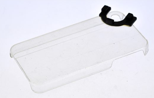 Capa para telemovel com soporte para lente