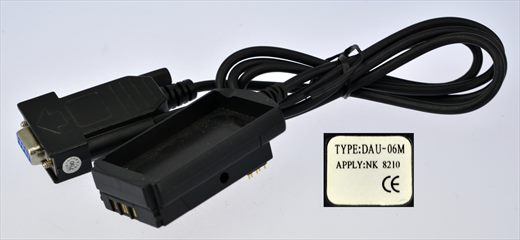 Serial Data Cable for Nokia 8210 type DAU-06M
