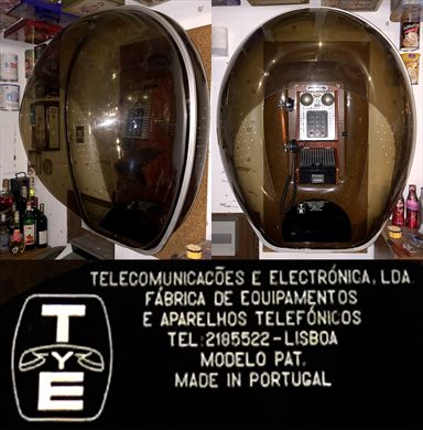 Telecomunicacoes e Electronica - Cabine telefonica