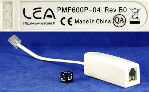 LEA PMF600P-04 Rev.B0 Microfilter
