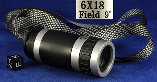 Lente 6x18 Field 9o