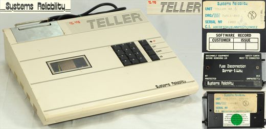 Systems Reliability Tel-Tag Teller 40