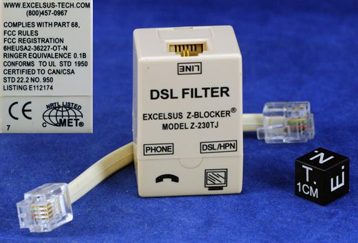 DSL Filter (Excelsus Tech)