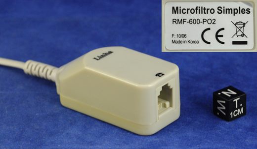 Microfiltro Simples RMF-600-PO2