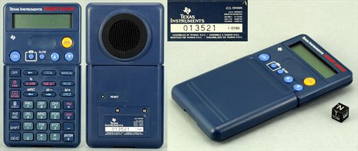 Texas Instrument Pocket Dialer I-0190
