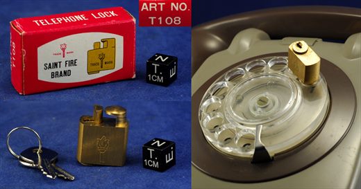 Saint Fire Brand telephone lock T108