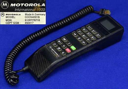 Motorola International 1000 mod.CCCN4001B (accesorio)