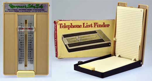Telephone List Finder (Marques e Silva)