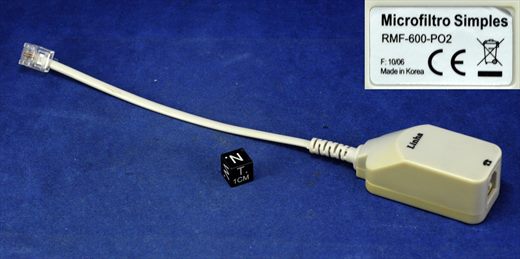 Microfiltro Simples RMF-600-PO2