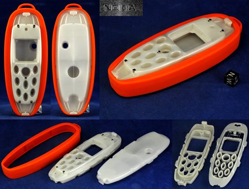 Nokia 3200 skin cuter
