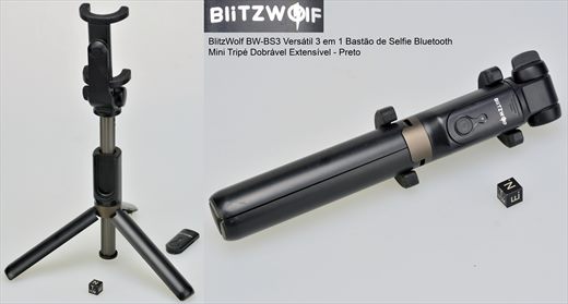 blitzwolf BW-BS3 Selfie stick