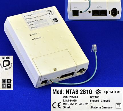 Sphairon NTAB 2B1Q