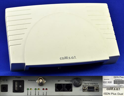 coM.s.a.t. ISDN Plus Dual