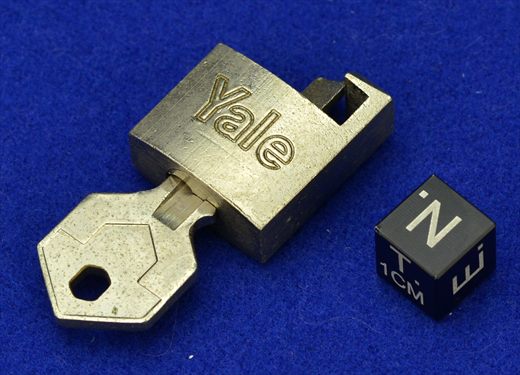 Yale - Cadiado para telefones de disco
