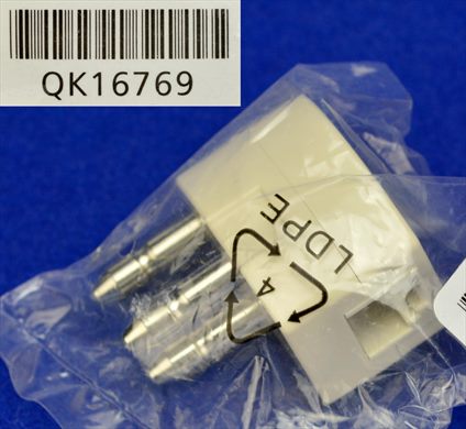 Euro Plug telefone fixo QK 16769