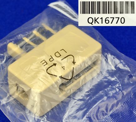 Euro Plug telefone fixo QK 16770
