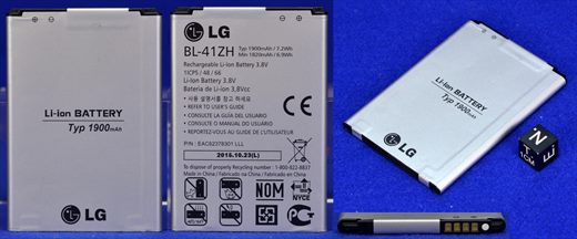 LG BL-41ZH Battery