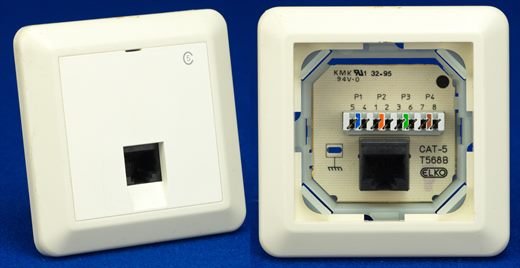 Phone socket Elko T588B