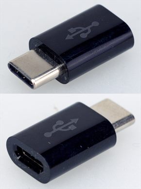 micro to USB-C converter