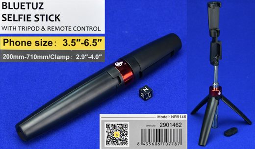 Bluetuz Selfie Stick
